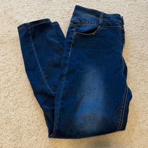 High wasted Jeans